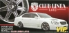 Aoshima Felgen No 83 Club Linia L612 20Zoll 27mm + Sponsoren Aufkleber