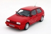 Otto Models VW Golf II Rallye 1990 G60 rot 1:18 Volkswagen limitiert 1/2000