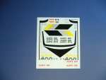 14901 Decalbogen Manta Motorsport Opel Manta B 1:18
