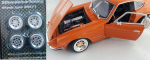 SD Felgen 14 Zoll Retro Style chrom 28mm