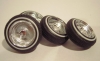 Pegasus Felgen 1014 MCcs chrom mit Wei�wandreifen 24 mm