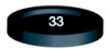 Humbrol 6033 Acryl-Spray schwarz matt 150 ml