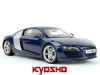 Kyosho Audi R8 2007 nachtblau 1:18