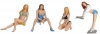 Fast Women 845 The Wash Down Figuren 1:18