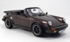 Norev Porsche 911 Turbo 3.3L Cabriolet 1987 braun1:18