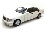 Norev 183562 Mercedes-Benz S600 W140 1997 weiss HQ 1:18