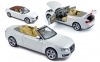 Norev Audi A5 Cabrio 2009 weiss HQ 1:18
