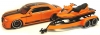 Norev Chrysler 300C by Parotech + Jet Ski 2007 orange-schwarz 1:18