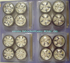 Felgen 06-Set / 4 verschiedene S�tze (39mm)