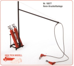 Hightech 18077 Renn-Druckluftanlage 1:18 Bausatz