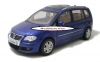 VW Touran 2008 blau 1:18 RAR