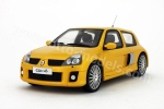 Otto Models 582 - Renault Clio V6 Phase 2 2003 gelb 1:18 - limitiert 1/000