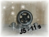 Felgen Alu JS-11s schwarz mit Aluminium Tiefbett 18-19 Zoll (34mm)