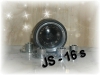 Felgen Alu JS-16s schwarz mit Aluminium Tiefbett 18-19 Zoll (34mm)