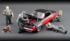GMP Mechaniker 1:18 grau 1800121