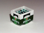 Bierkiste Becks 1:16/1:18