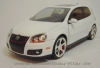 Jadatoys VW Golf GTI MK5 2006 weiss 1:24