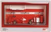 Hightech 18003 Rennbox Innen (ohne Auto) 1:18 Bausatz