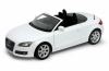Welly Audi TT Roadster, Cabriolet weiss 1:18