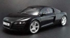 Kyosho Audi R8 2007 schwarz 1:18