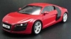 Kyosho Audi R8 2007 rot 1:18