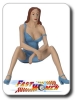 Fast Women 113 Maria blau 1:24