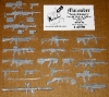 MAR Special "Joe-Boards" GRAY - Series 2 Komplett Set (21 WAffen & 1 Schwert) - 1:18