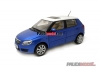 Paudi Skoda Fabia 2008 blau 1:18