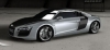 Kyosho Audi R8 2008 4.2FSI V8 Suzuka Grau 1:18