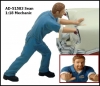 American Diorama Figur Mechaniker Sean 1:18