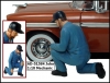 American Diorama Figur Mechaniker John 1:18