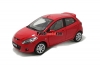 Paudi Mazda 2 2008 rot 1:18