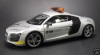 Kyosho Audi R8 4.2FSI (V8) Safety Car 2008 1:18 9214DTM