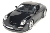 Norev Porsche 911 (997) Targa 4S schwarz  2009 Facelift Industriemodell 1:18