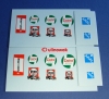 99904 Decalbogen Sponsoren 1 1:18