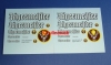 99902 Decalbogen J�germeister 2 1:18