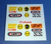 99905 Decalbogen Sponsoren 2 1:18
