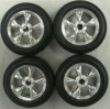Felgen TDC18GT limited edition Shelby 2008 GT (38mm)
