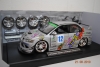 Jadatoys Mitsubishi Lancer Evolution VIII silber  inkl. 2. Radsatz 1:18 Import Racer