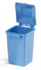 M�lltonne klein blau 1:16 (passend zu 1:18)