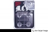 Hoppin Hydros Felgen 508 "MC's Chrome Rims" chrom 16mm