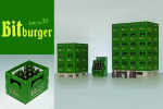 Bierkiste Bitburger 1:16/1:18