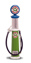 Zapfs�ule Magnolia Gasoline Zylinder 1:18