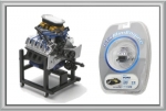 Phoenix Hobby Gear 28005 Ford 429 V-8 w/dual carburator Motor 1:24