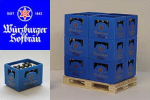 Bierkiste W�rzburger Hofbr�u Pilsener 1:16/1:18