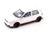 Maisto VW Golf R32 weiss + rot-schwarz 1:24