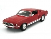 Maisto Ford Mustang GTA Fastback 1967 rot Fliessheck 1:18