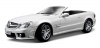 Maisto Mercedes-Benz SL63 AMG Cabrio 2009 weiss 1:18