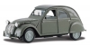 Maisto Citroen 2CV 1952 grau 1:18
