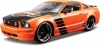 Maisto Ford Mustang GT 2006 orange Harley Davidson 1:24